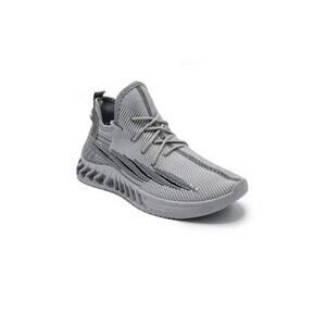Akademiks Men's Fit 3.0 Knit Jogger Sneakers Gray Gray Size 9